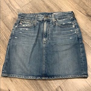 AG-ED DENIM SKIRT